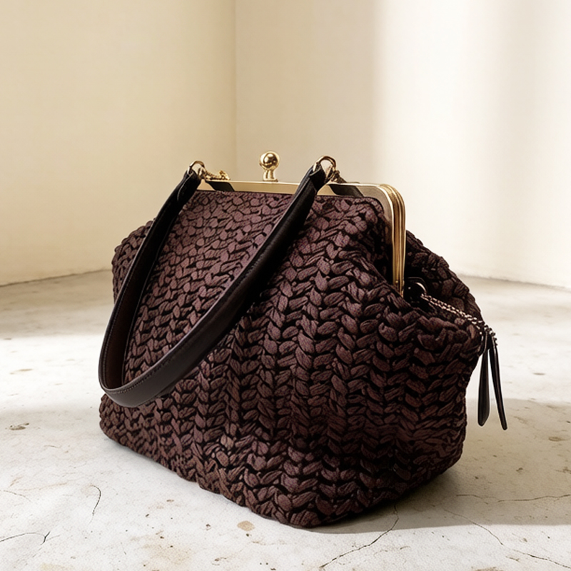 Women'S Accessories Purse - Ręcznie Plecione Torby Plażowe z Raffii
