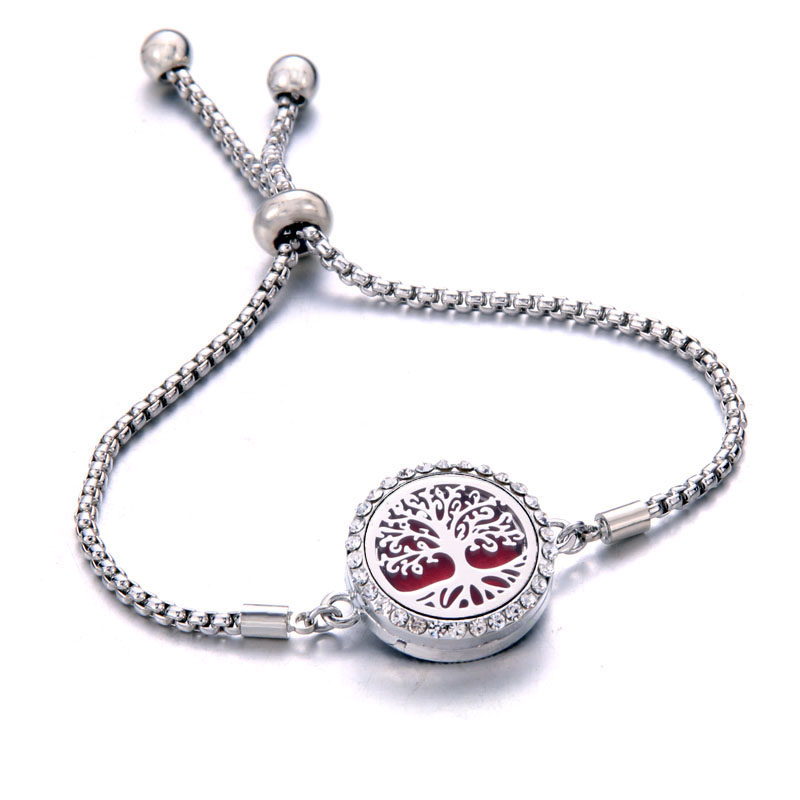 Women'S Essential Accessories - Perfumy bransoletka dyfuzor olejków eterycznych aromaterapia