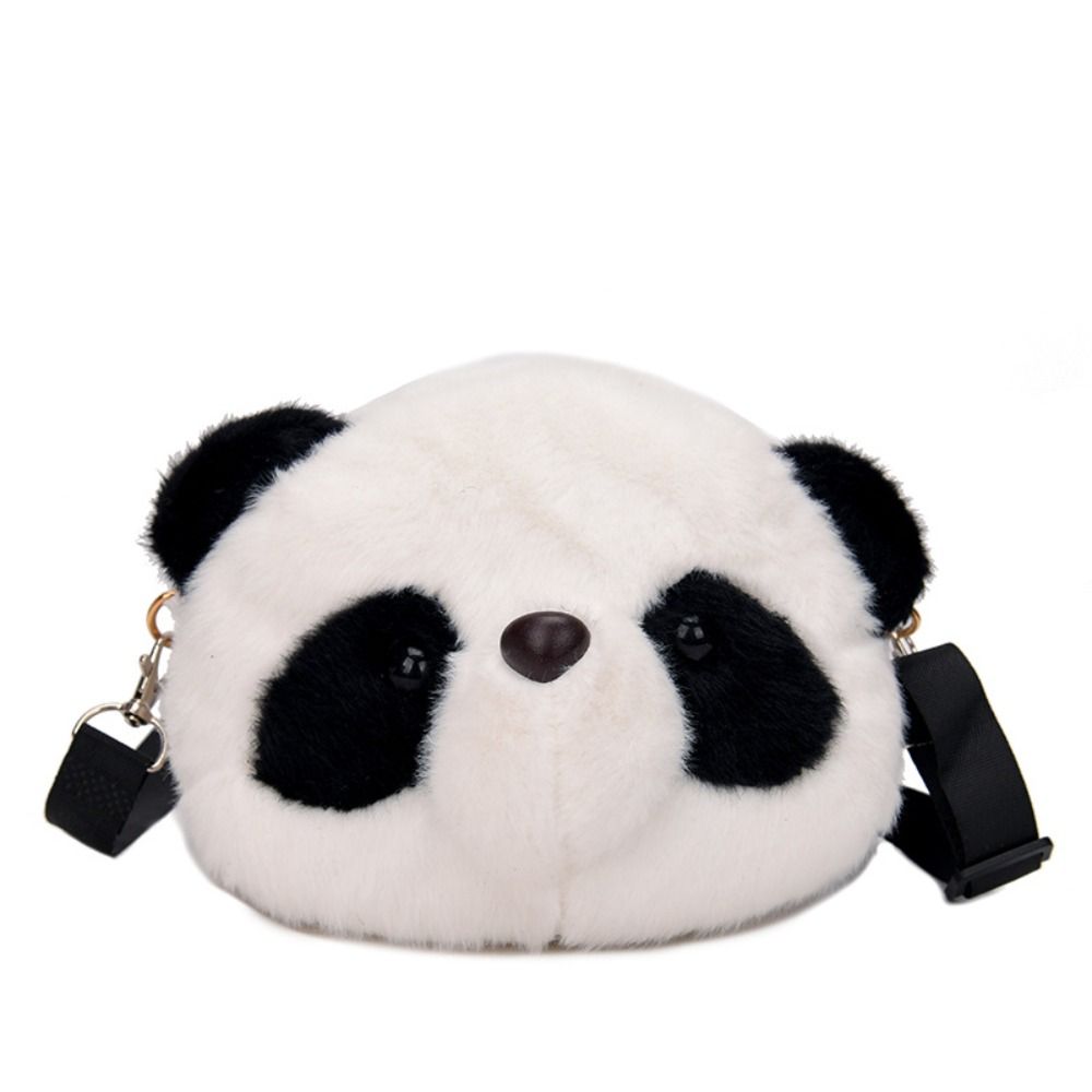 Women'S Accessories Purse - Nowa Miękka Puszysta Torebka Panda Przez