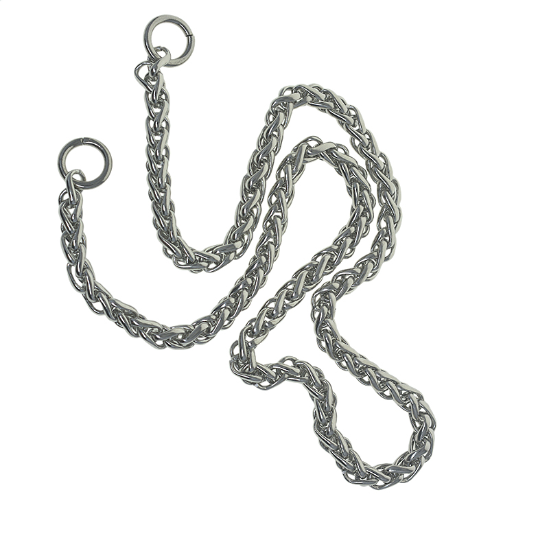 Wallet Chain Bag - dostosowana długość 30cm-100cm stal nierdzewna 6mm