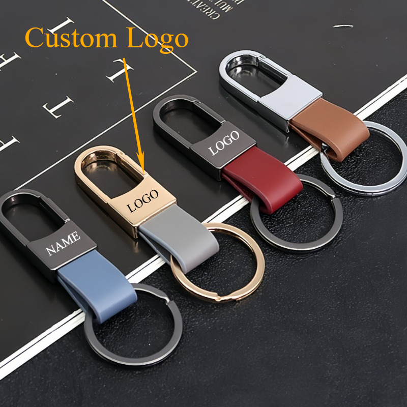 Women Accessories Logo - Modne skórzane breloki do kluczy Niestandardowe