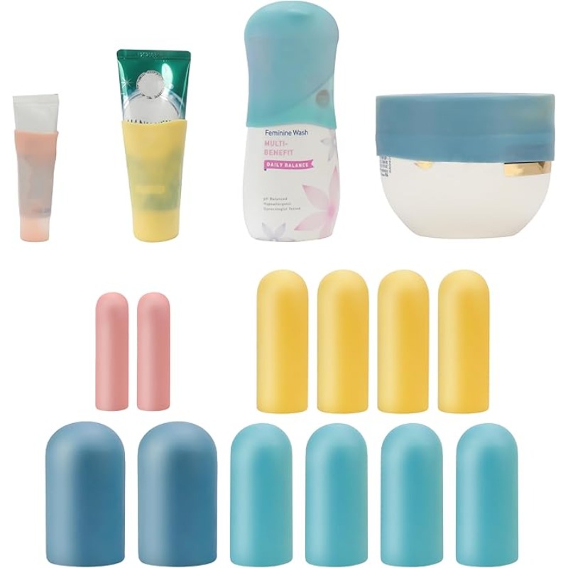 Women'S Essential Accessories - Elastyczne rękawy zabezpieczające przed wyciekami, niezbędne