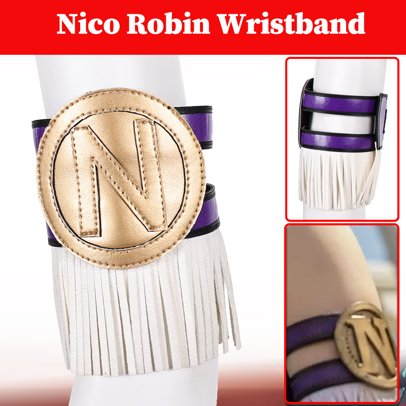 Women Accessories For Hand - Opaska na ramię Nico Robin Cosplay