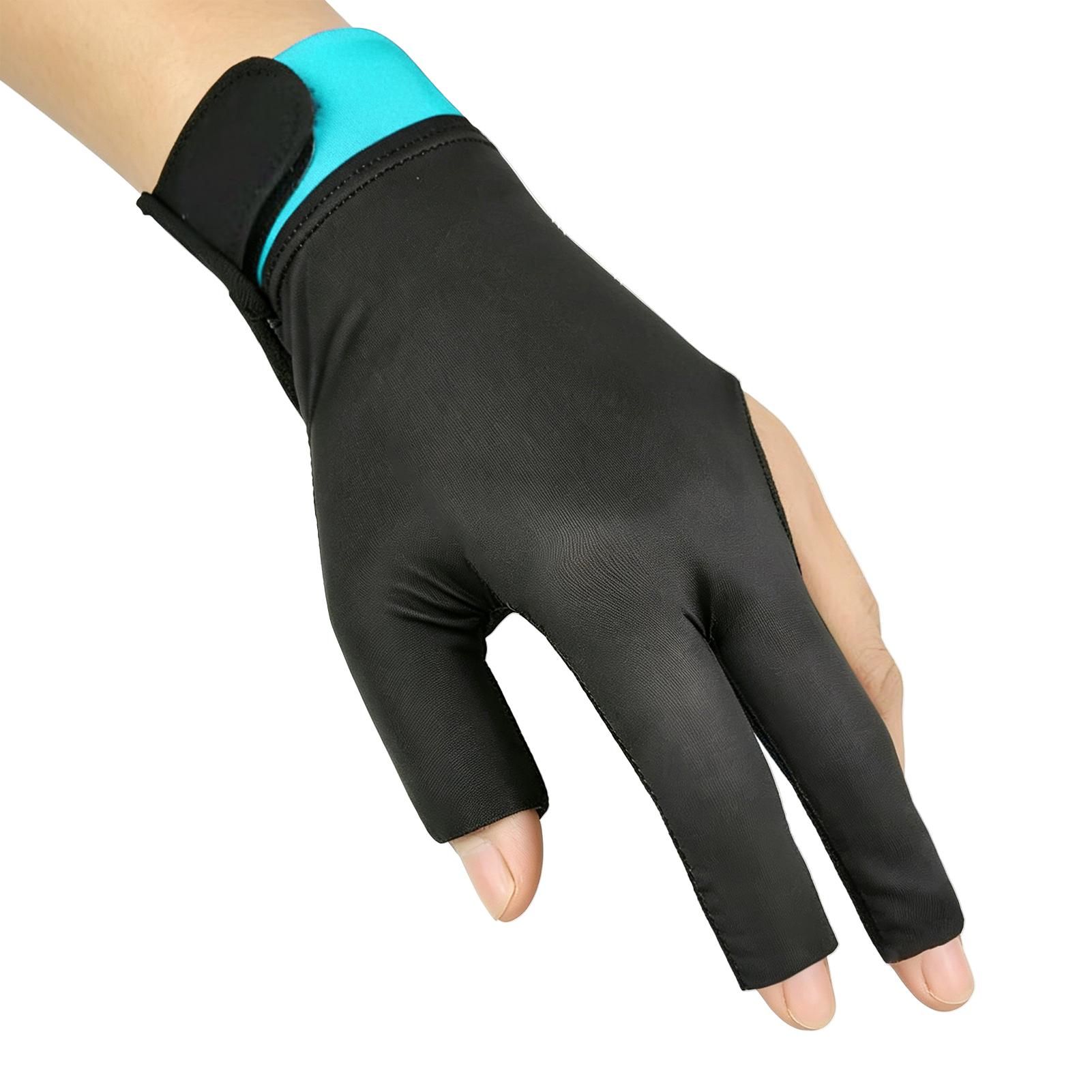 Women Accessories For Hand - Rękawica bilardowa na lewą rękę, 3-palcowa,