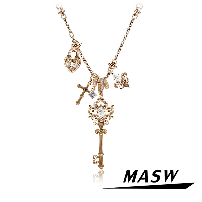 Women'S Accessories Trends 2026 - MASW Oryginalny Design Luksusowy Vintage Naszyjnik