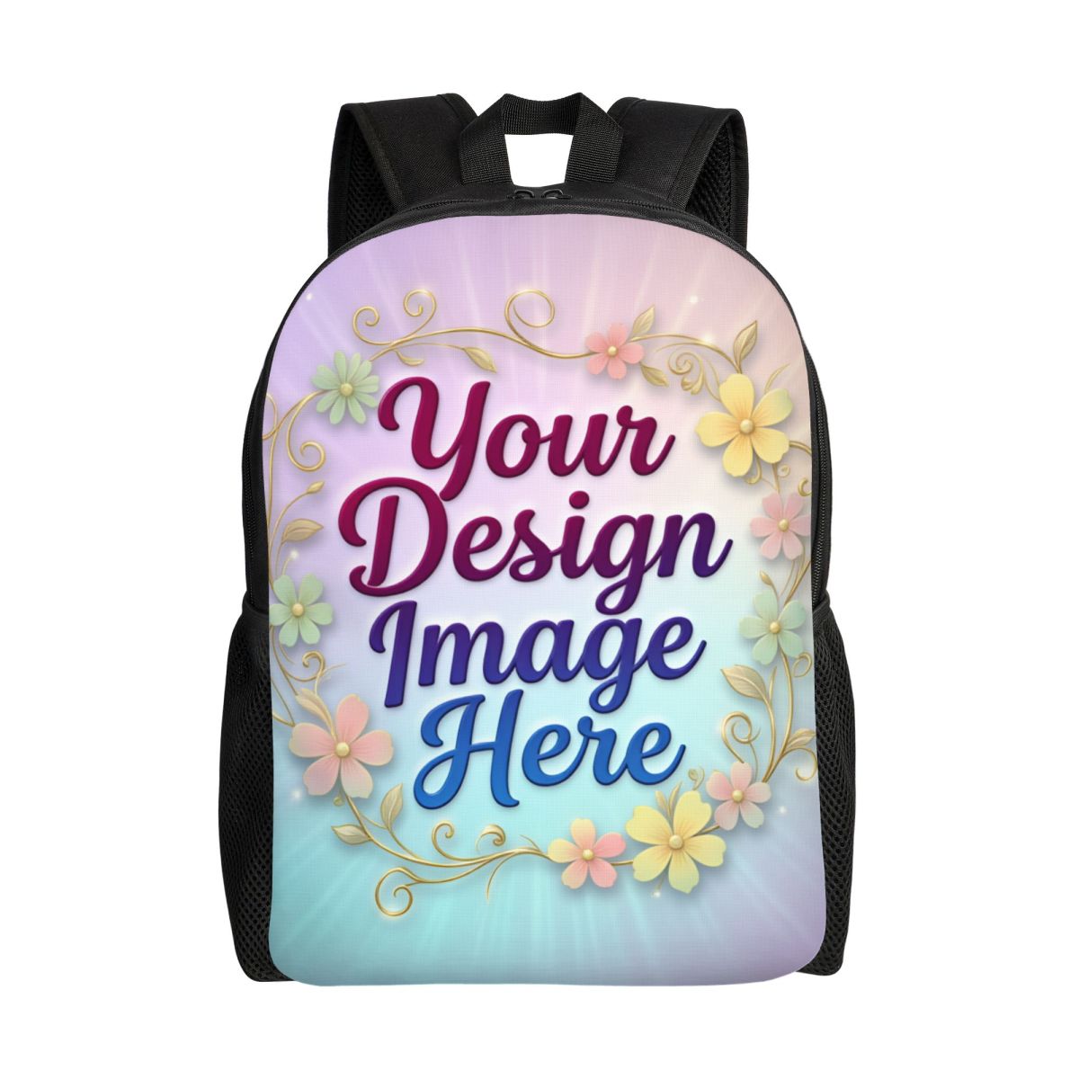 Women Accessories Logo - Personalizowany plecak na laptopa z własnym