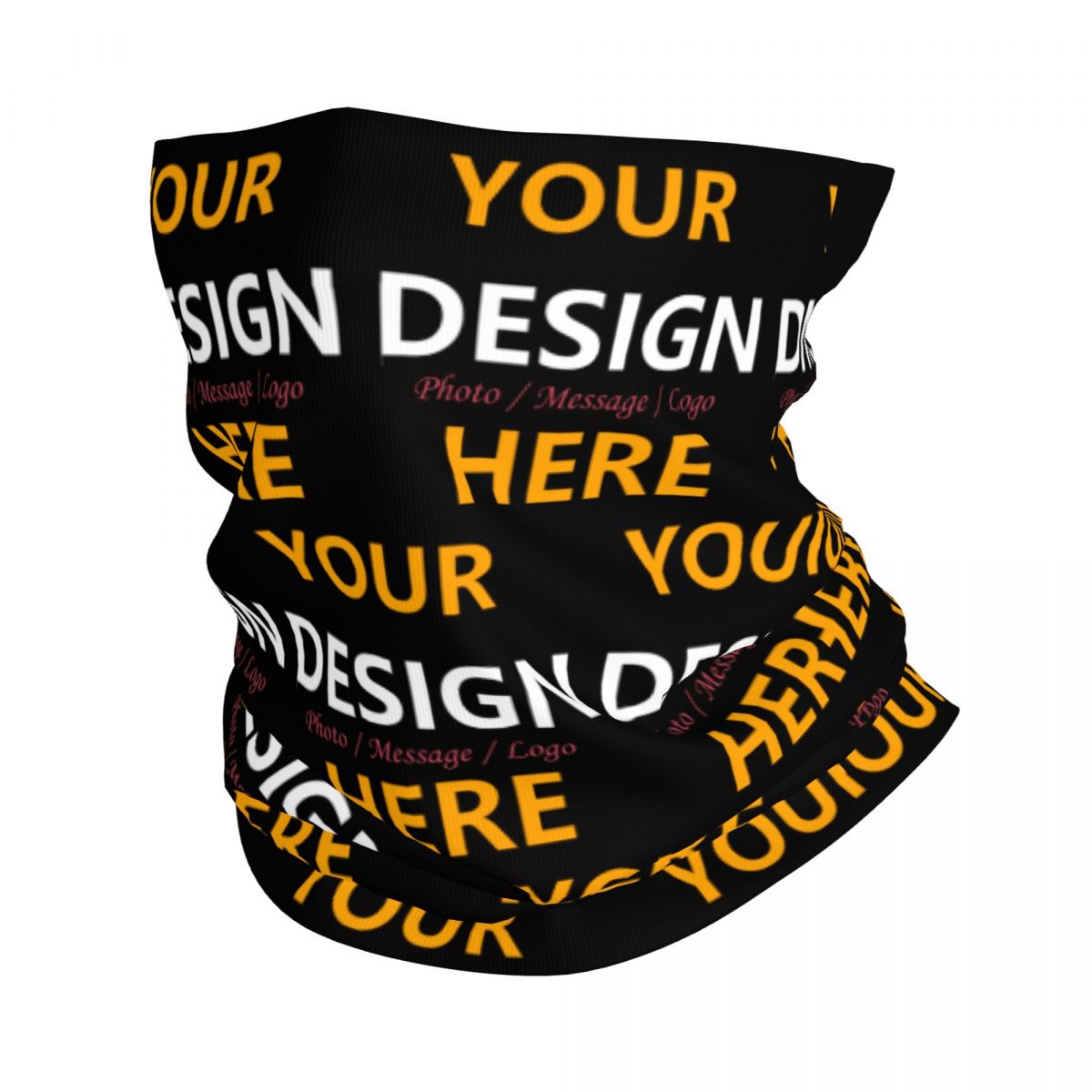 Women Accessories Logo - Spersonalizuj swój wzór tutaj Bandana Komin