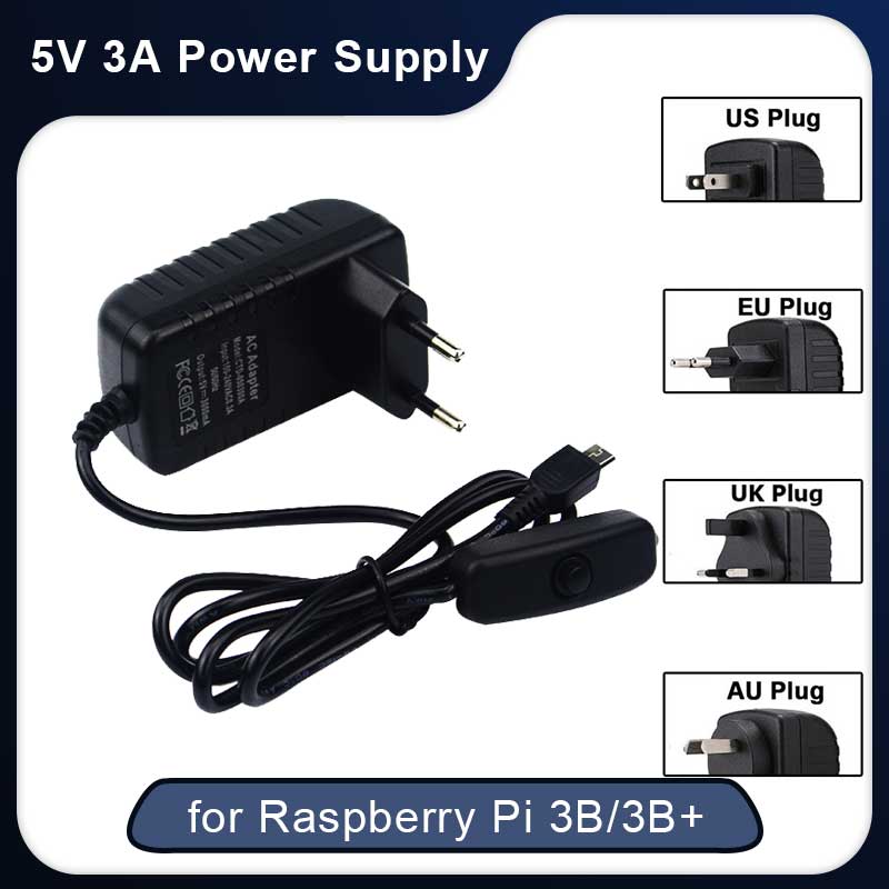 Women Accessories In Uk - Zasilacz 5V 3A Raspberry Pi 3
