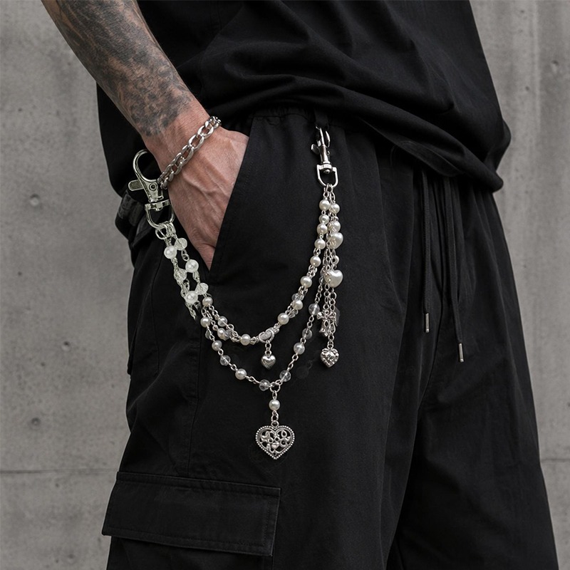 Wallet Chain Bag - Wielowarstwowy łańcuszek do torebki, zawieszka do