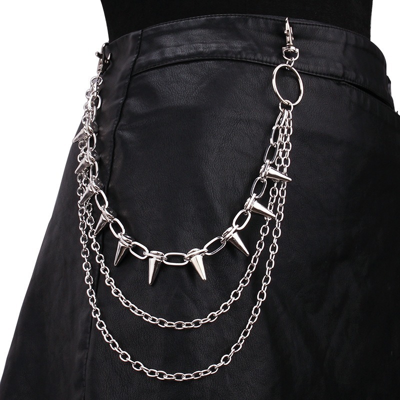 Wallet Chain Bag - Łańcuch na spodnie Hip Hop Punk