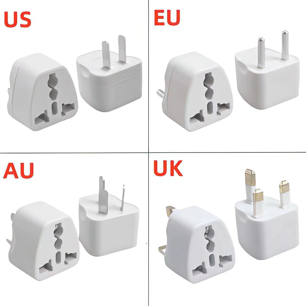 Women Accessories In Uk - Uniwersalny adapter wtyczki AU UK US