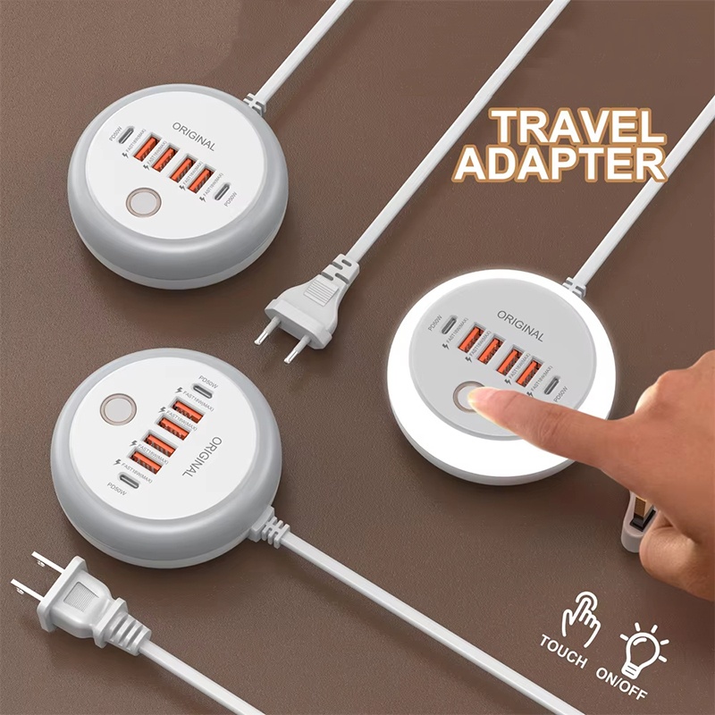 Women Accessories In Uk - Szybka ładowarka USB 50W z wieloma
