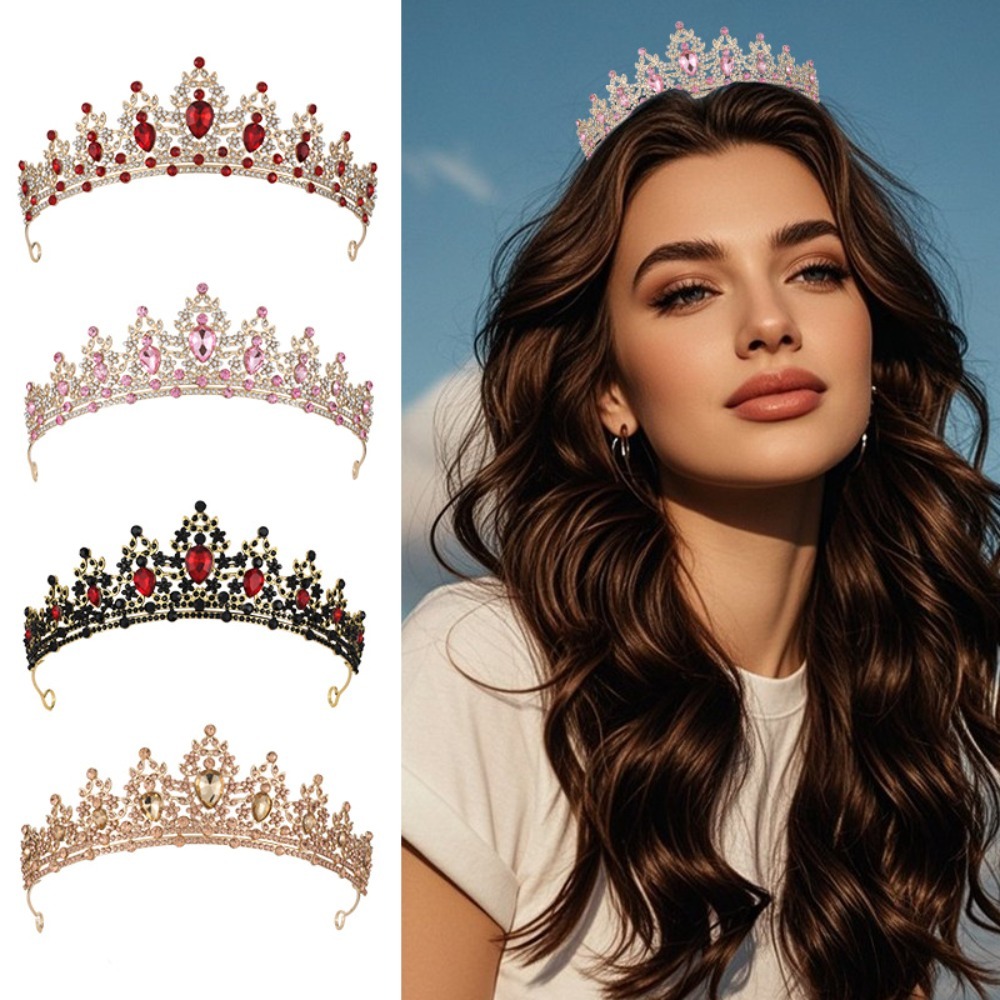 Women'S Wedding Accessories - Vintage Korona Ślubna z Liśćmi i