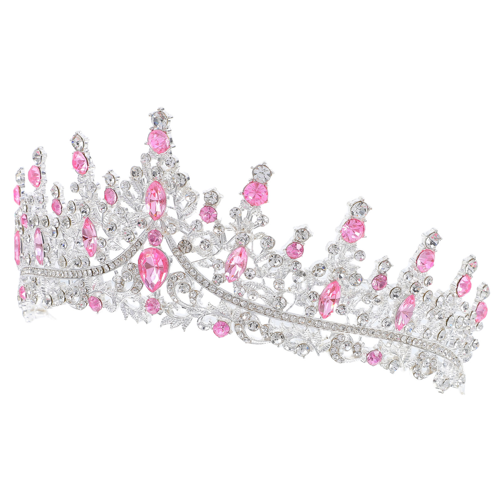 Women'S Wedding Accessories - Opaska na włosy z kryształkami, elegancka