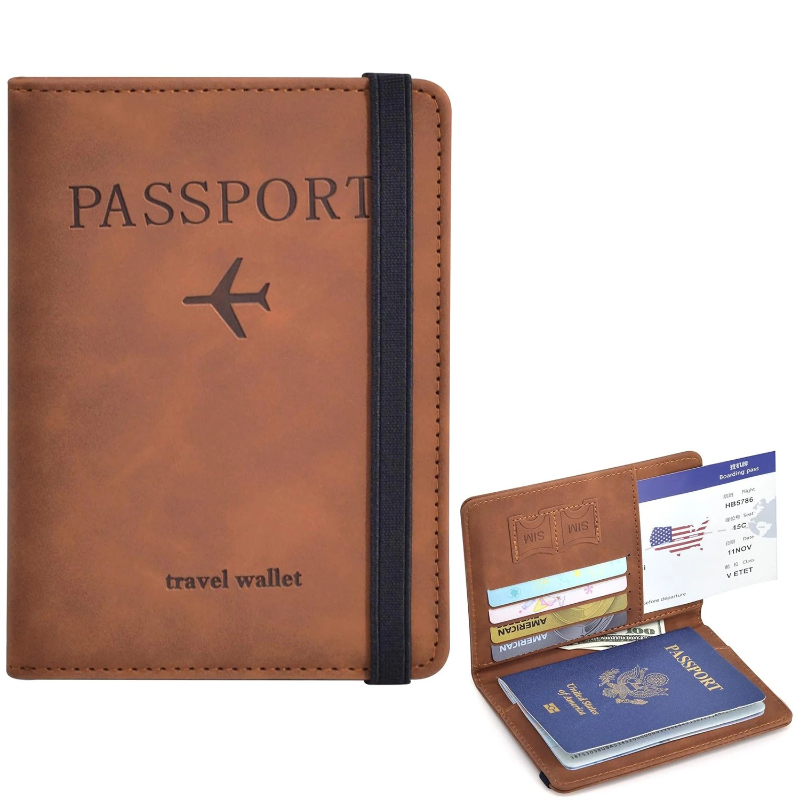 Women'S Essential Accessories - Etui na paszport, portfel, pokrowiec -