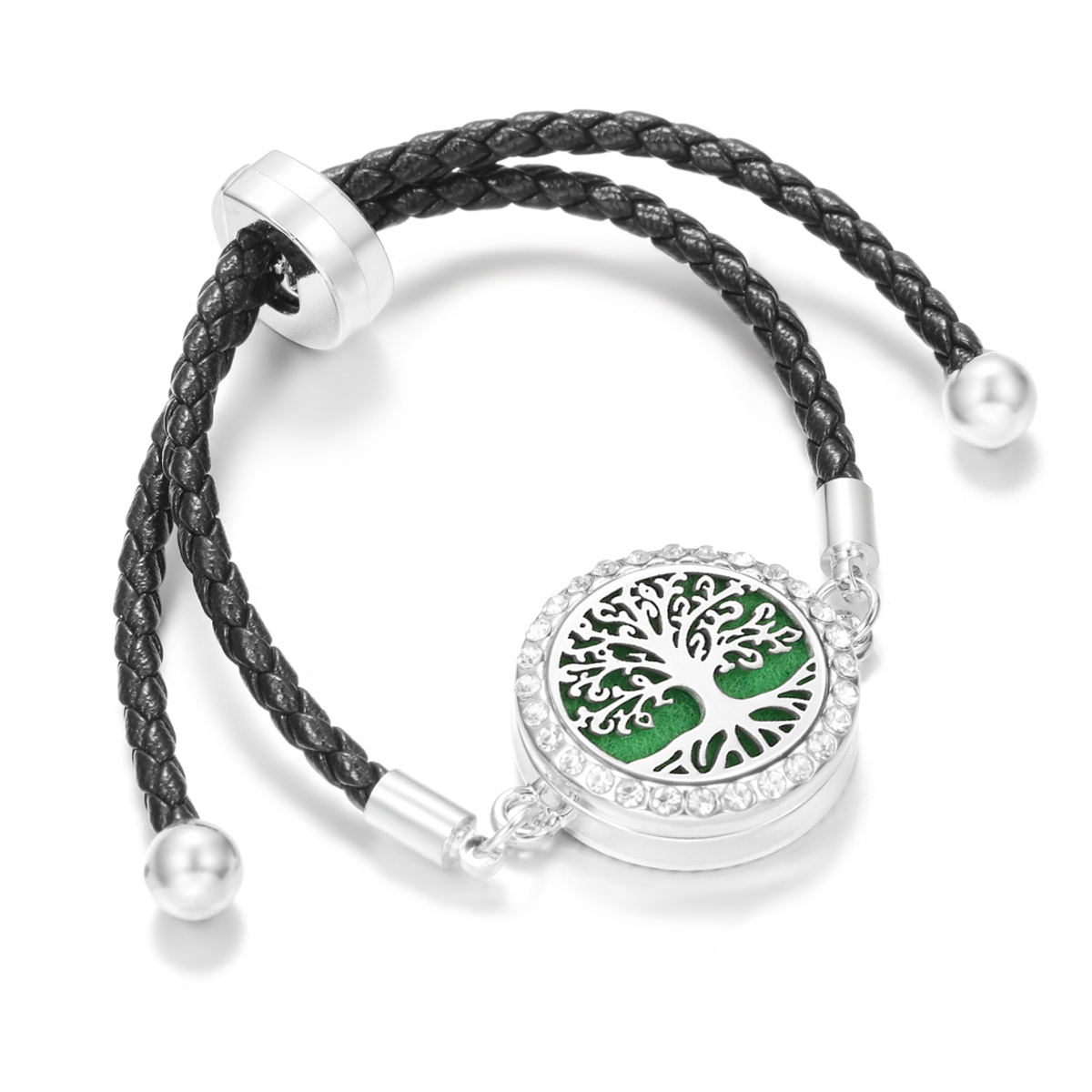 Women'S Essential Accessories - Bransoletka z dyfuzorem aromaterapeutycznym Drzewo Życia,