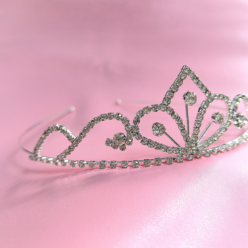 Srebrna Korona Ślubna z Cyrkon – Women'S Wedding Accessories recenzja i cena