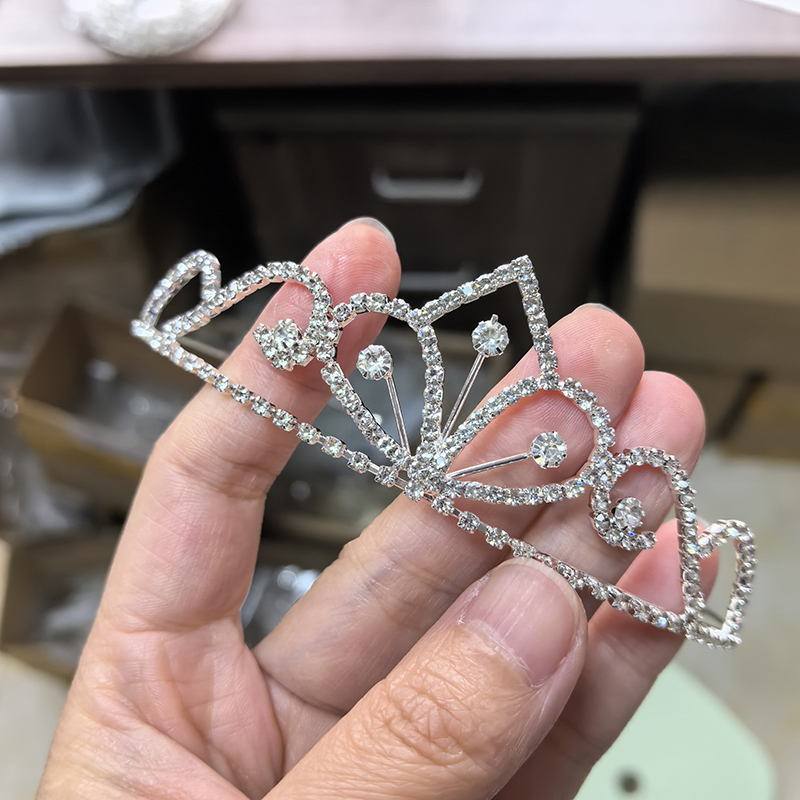 Srebrna Korona Ślubna z Cyrkon – Women'S Wedding Accessories recenzja i cena