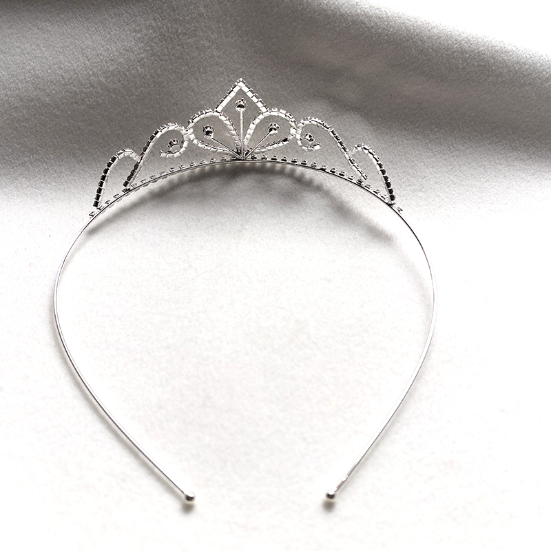 Srebrna Korona Ślubna z Cyrkon – Women'S Wedding Accessories recenzja i cena