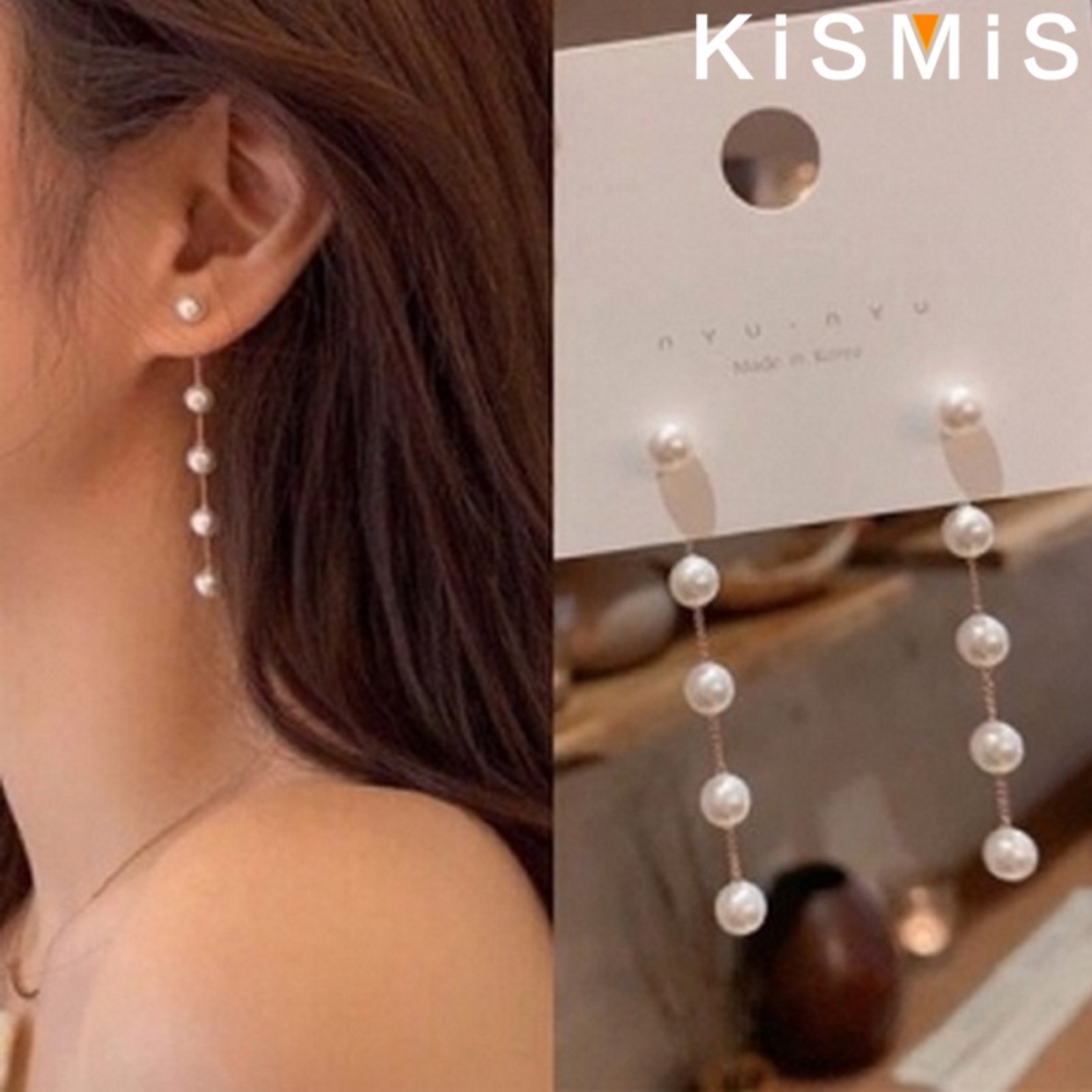Kolczyki z perłami, długie łań – Women'S Accessories Gift Ideas recenzja i cena