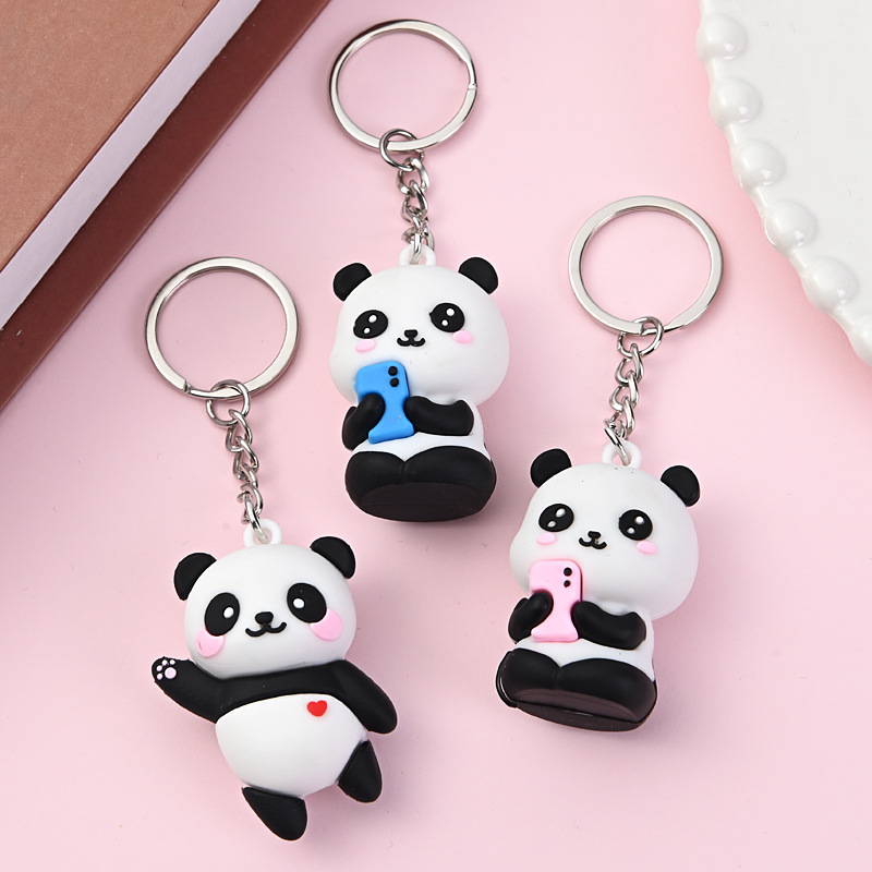 Uroczy breloczek z pandami w s – Women'S Accessories Gift Ideas recenzja i cena