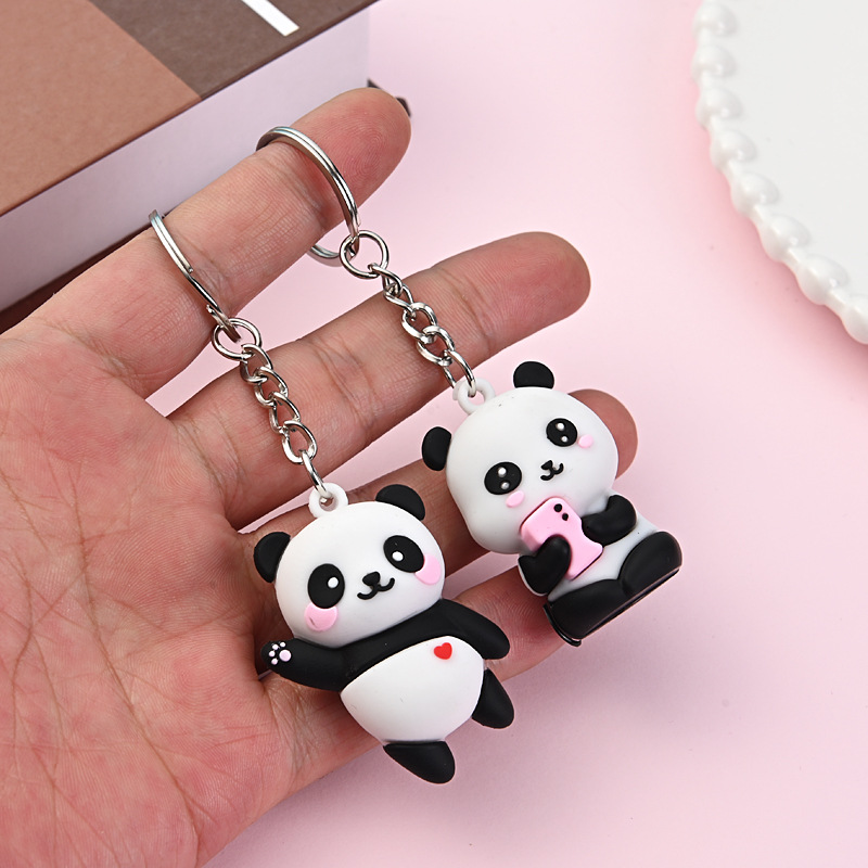 Uroczy breloczek z pandami w s – Women'S Accessories Gift Ideas recenzja i cena