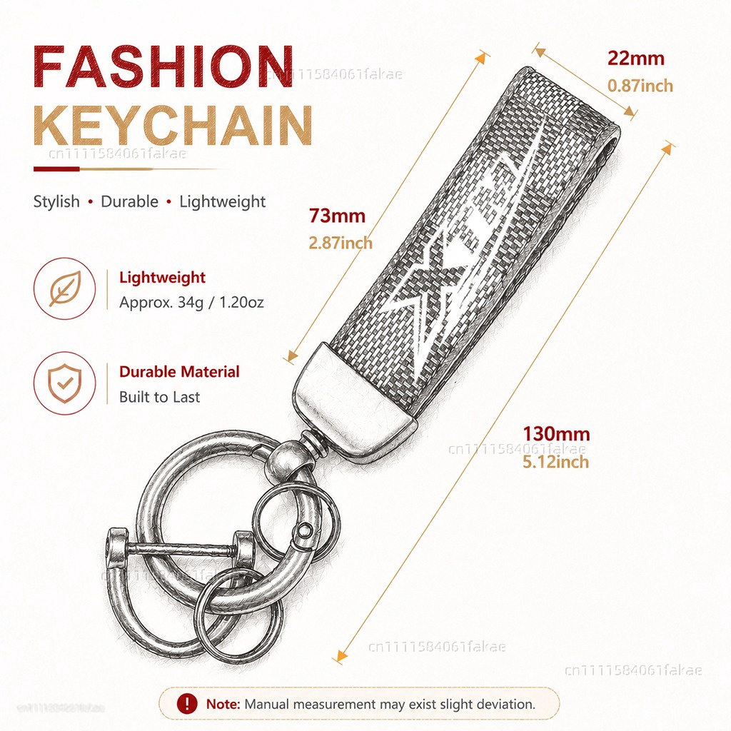 Brelok do kluczy motocyklowych – Women Accessories Logo recenzja i cena
