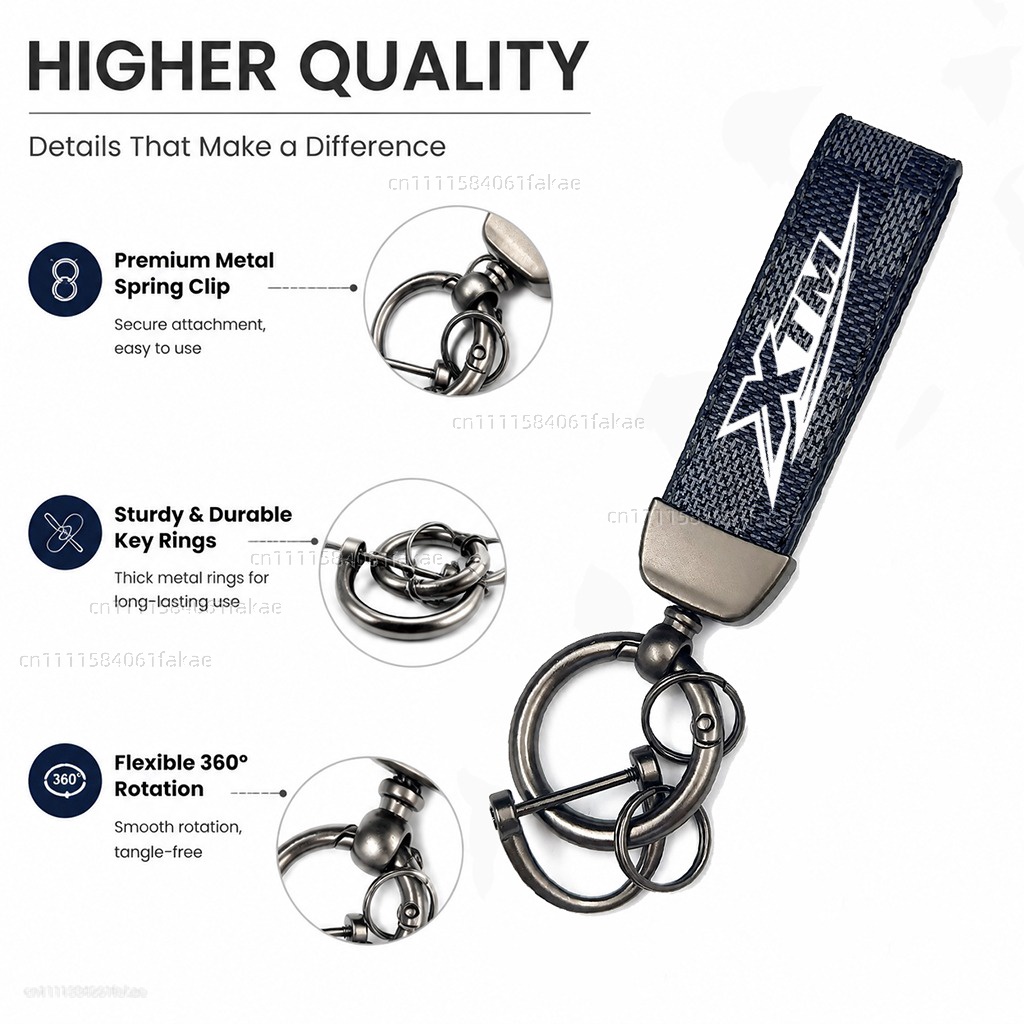 Brelok do kluczy motocyklowych – Women Accessories Logo recenzja i cena