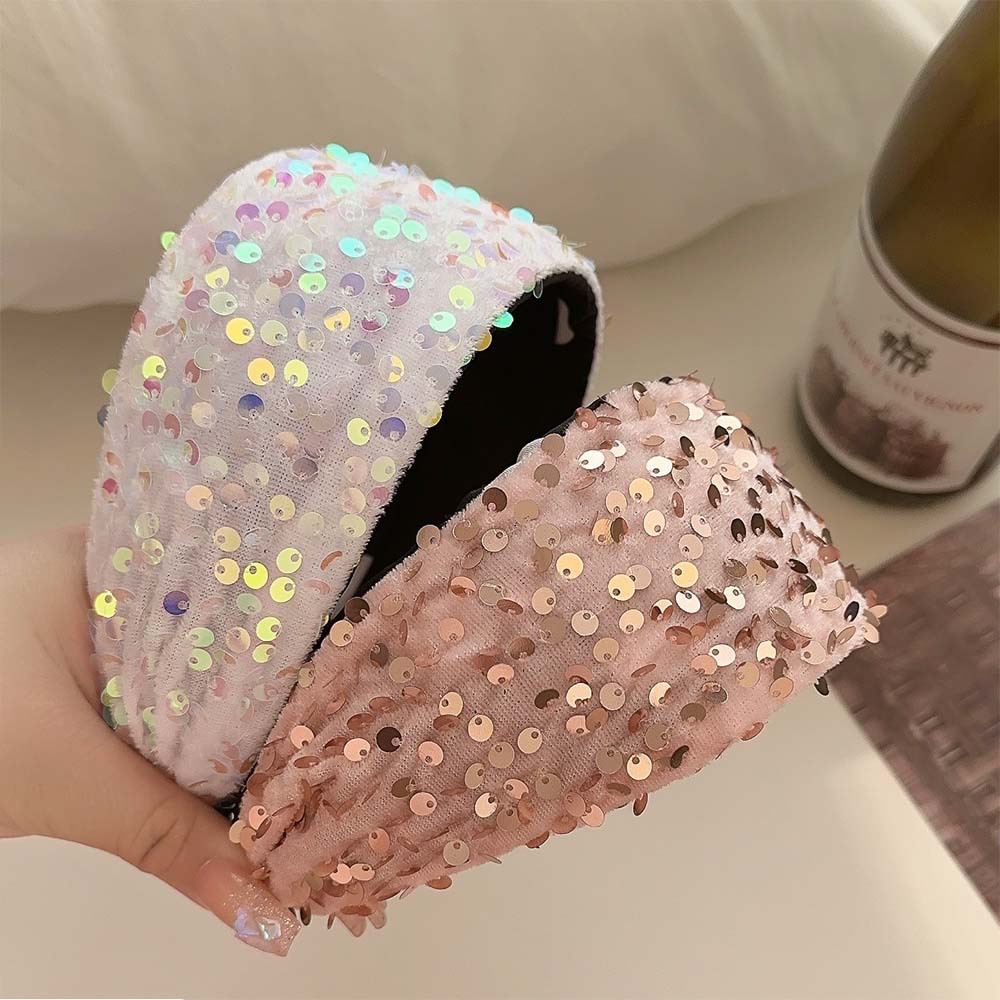 Nowa szeroka brokatowa opaska  – Women'S Accessories Gift Ideas recenzja i cena