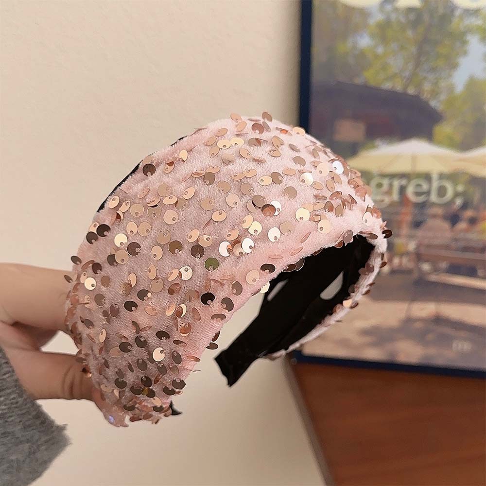 Nowa szeroka brokatowa opaska  – Women'S Accessories Gift Ideas recenzja i cena