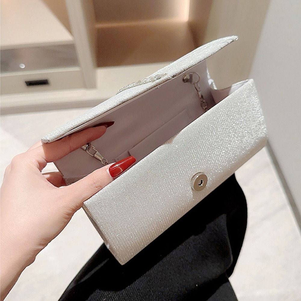Damska torba na ramię z łańcus – Wallet Chain Bag recenzja i cena