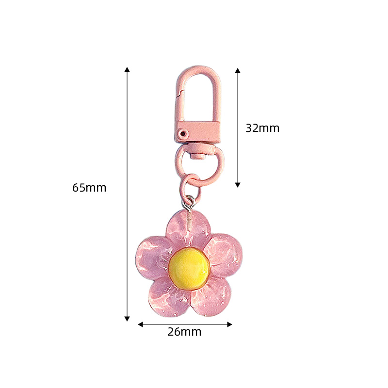 Urocze breloczki z kwiatami dl – Women'S Accessories Purse recenzja i cena