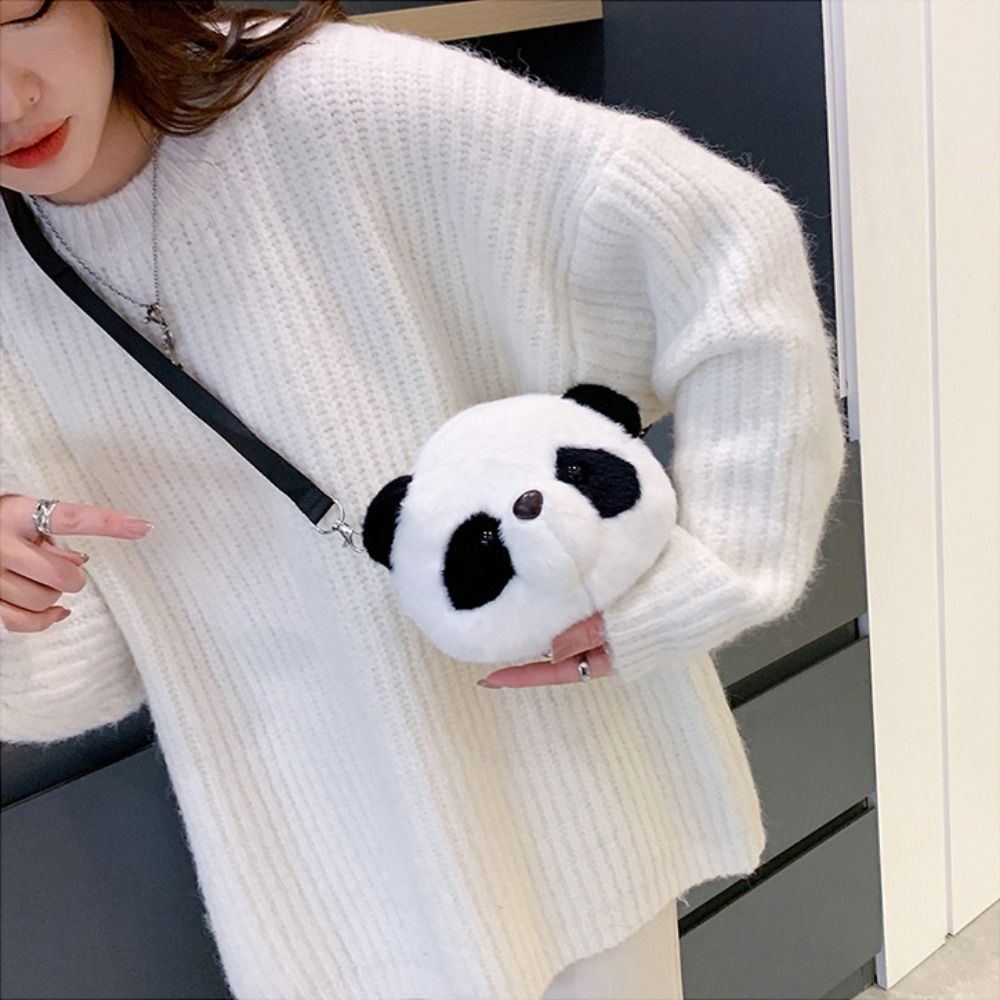 Nowa Miękka Puszysta Torebka P – Women'S Accessories Purse recenzja i cena