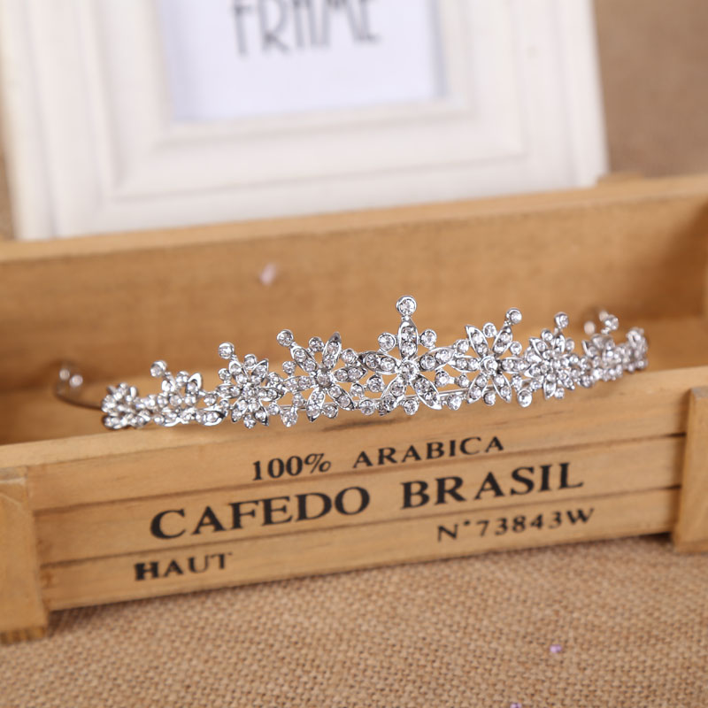 Kryształowa tiara ślubna do wł – Women'S Wedding Accessories recenzja i cena