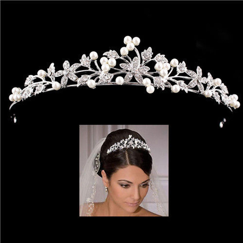 Kryształowa tiara ślubna do wł – Women'S Wedding Accessories recenzja i cena