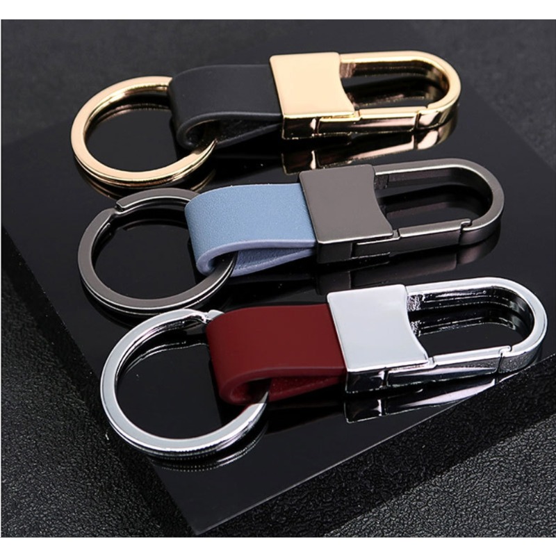 Modne skórzane breloki do kluc – Women Accessories Logo recenzja i cena