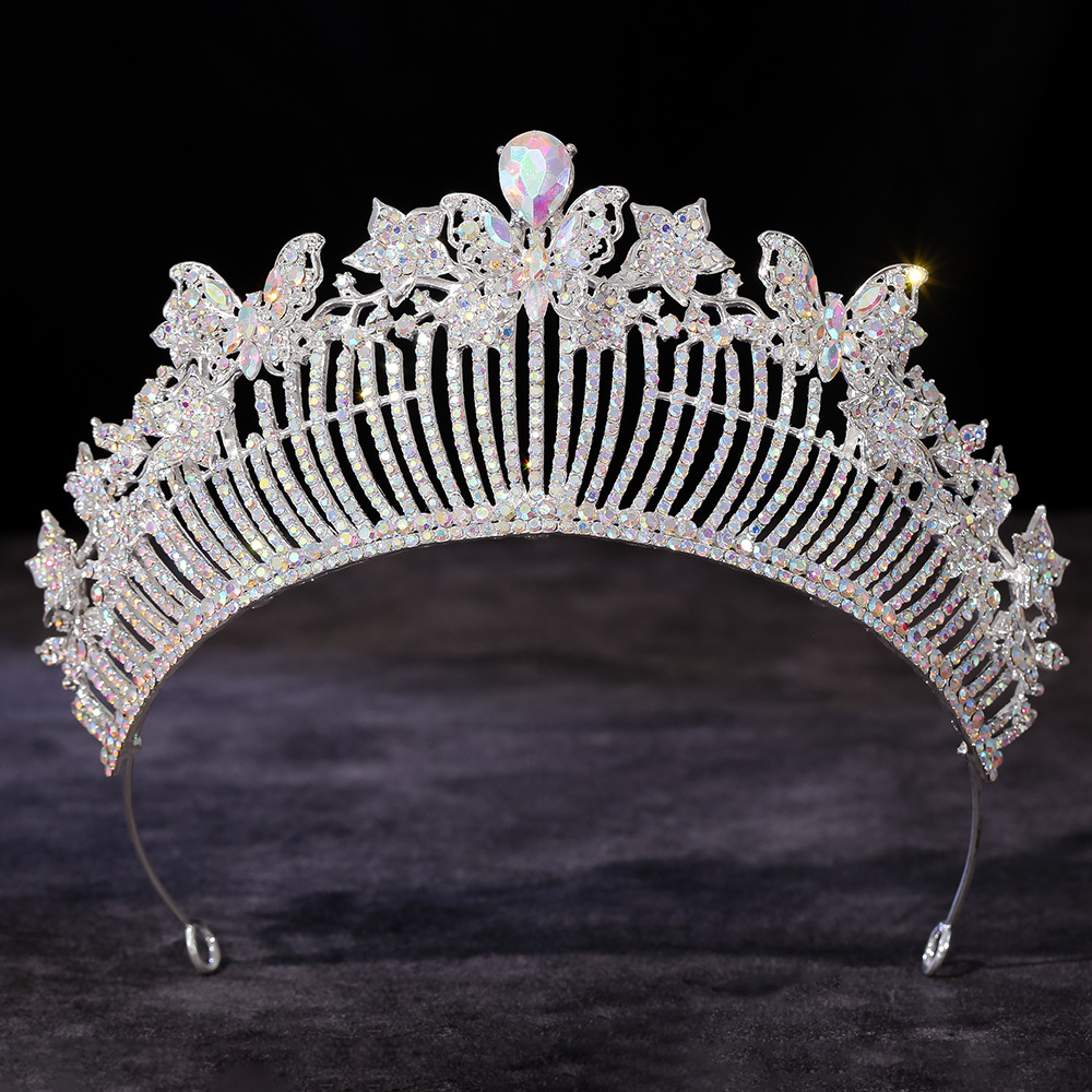 Aluminiowa korona lotosu jako  – Women'S Wedding Accessories recenzja i cena