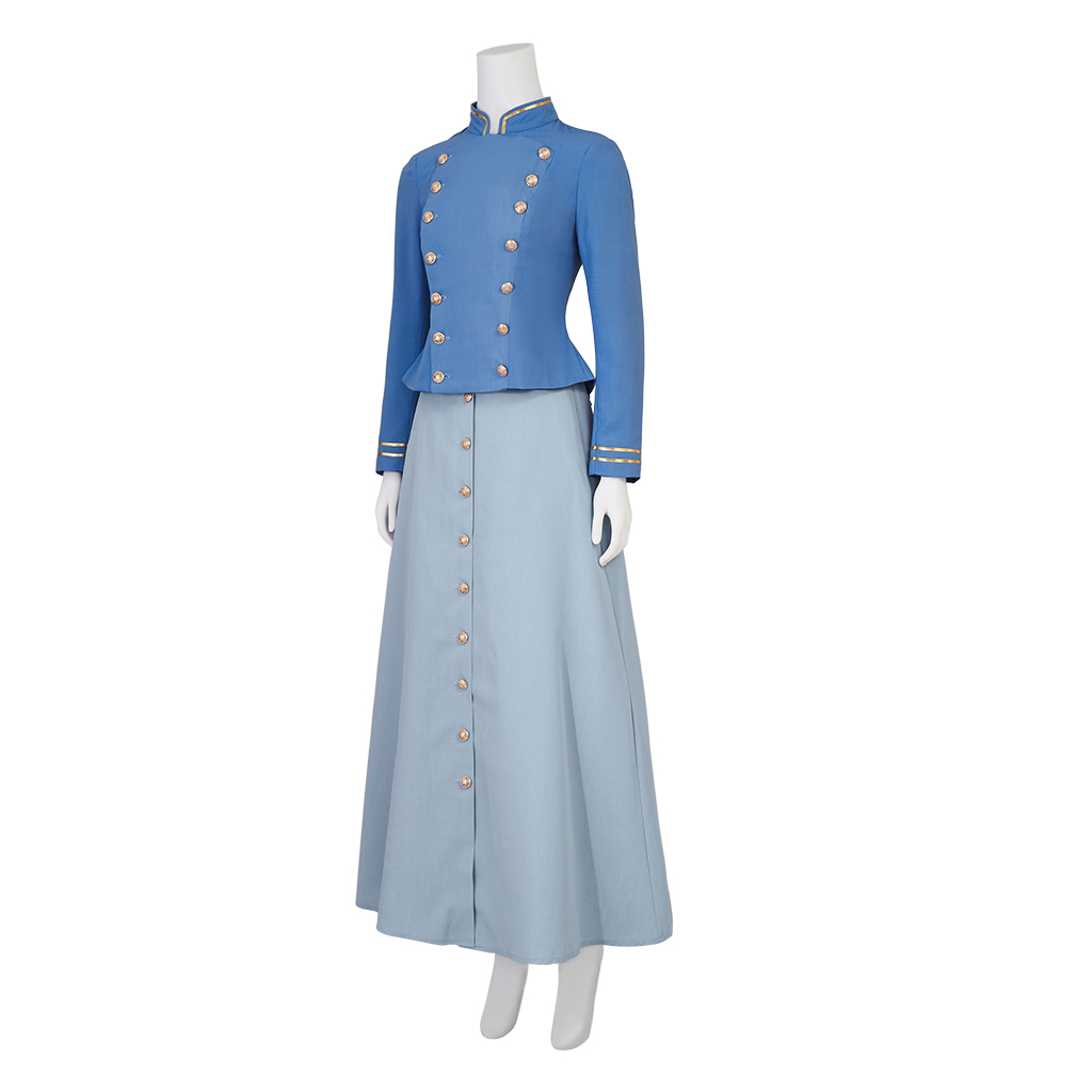 Kostium Cosplay Enola Holmes 2 – Women'S Accessories Louis Vuitton recenzja i cena