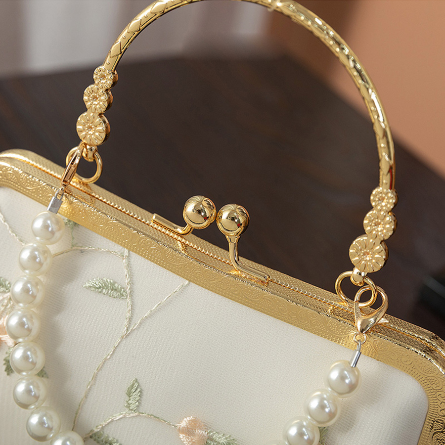 Koronka w stylu Vintage haftow – Women'S Accessories Purse recenzja i cena