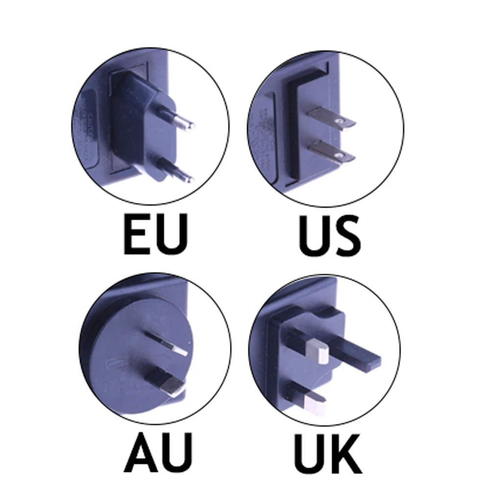 Wtyczka EU AU UK US Typ 12V 1A – Women Accessories In Uk recenzja i cena