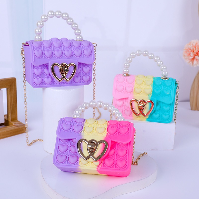 Silikonowa torebka Love Bubble – Wallet Chain Bag recenzja i cena
