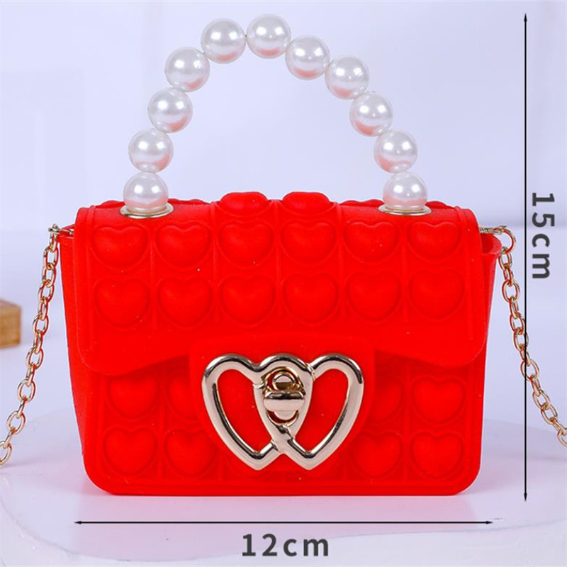 Silikonowa torebka Love Bubble – Wallet Chain Bag recenzja i cena