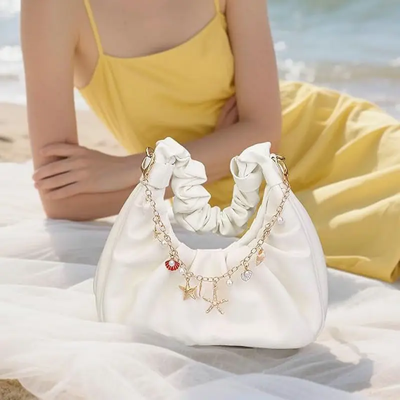 Zawieszki do torebek, złote br – Women'S Accessories Purse recenzja i cena