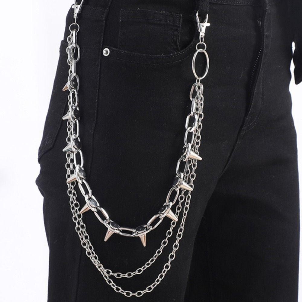 Unisexowy łańcuch na spodnie w – Wallet Chain Bag recenzja i cena