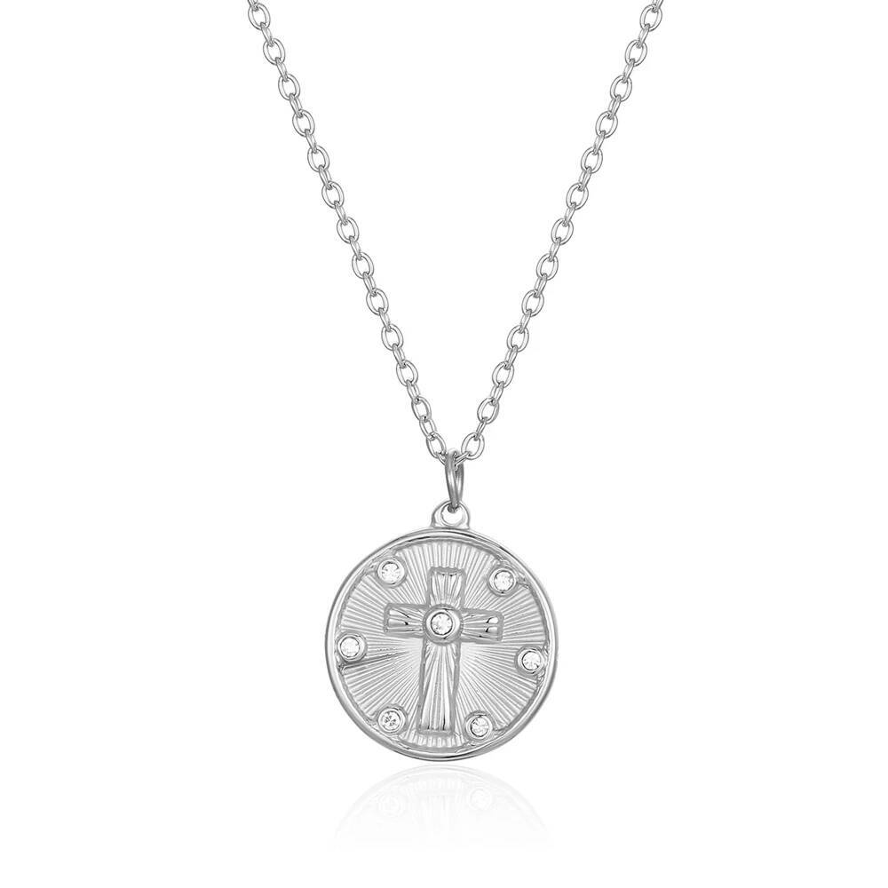Delikatny damski naszyjnik z z – Coin Necklace Delicate recenzja i cena