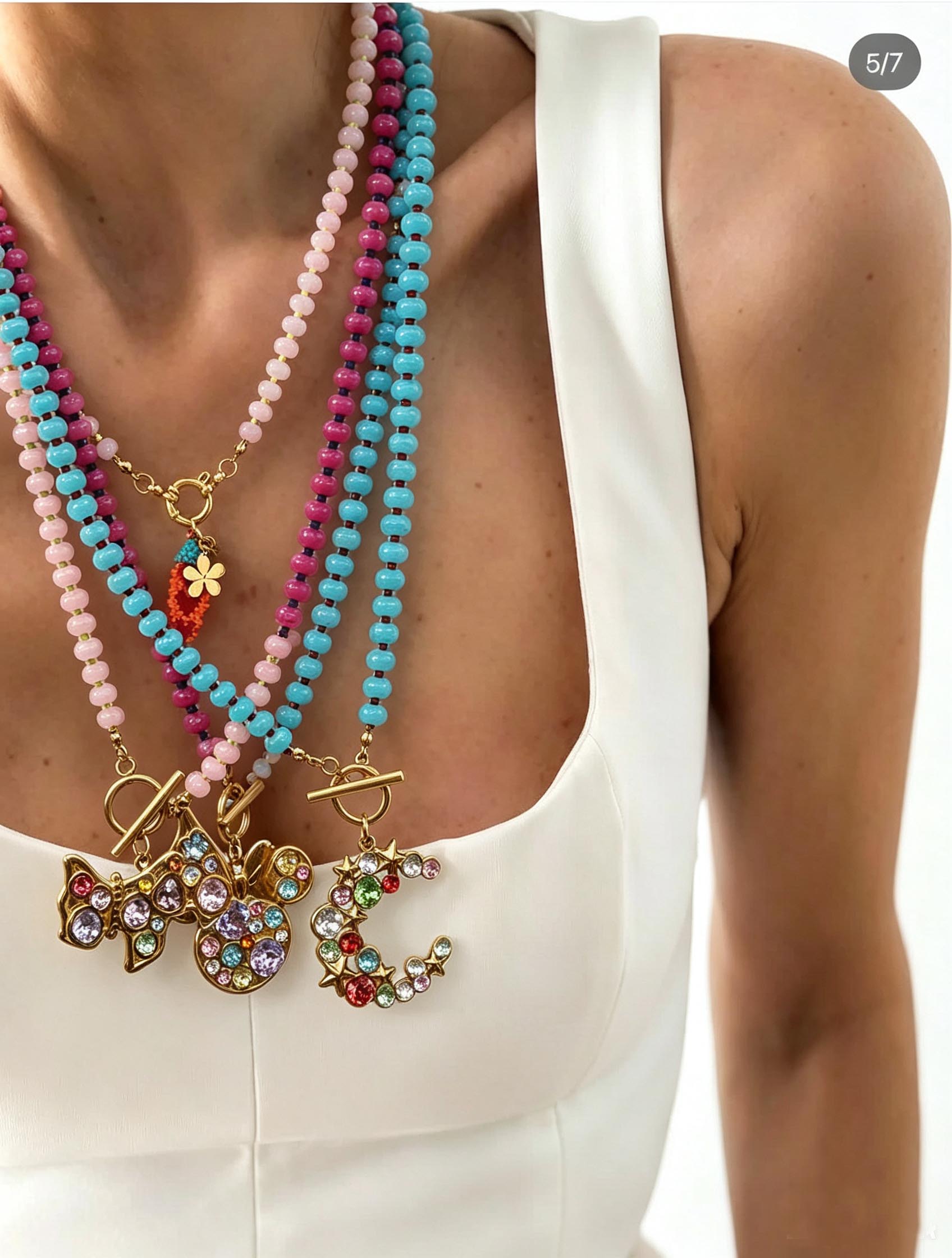 Ręcznie robiony naszyjnik w st – Women'S Accessories Trends 2026 recenzja i cena