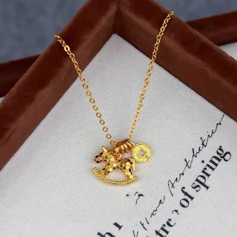 Błyszczący Naszyjnik z Zawiesz – Coin Necklace Delicate recenzja i cena