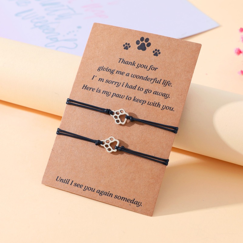 Regulowane bransoletki dla par – Women Accessories Meaning recenzja i cena