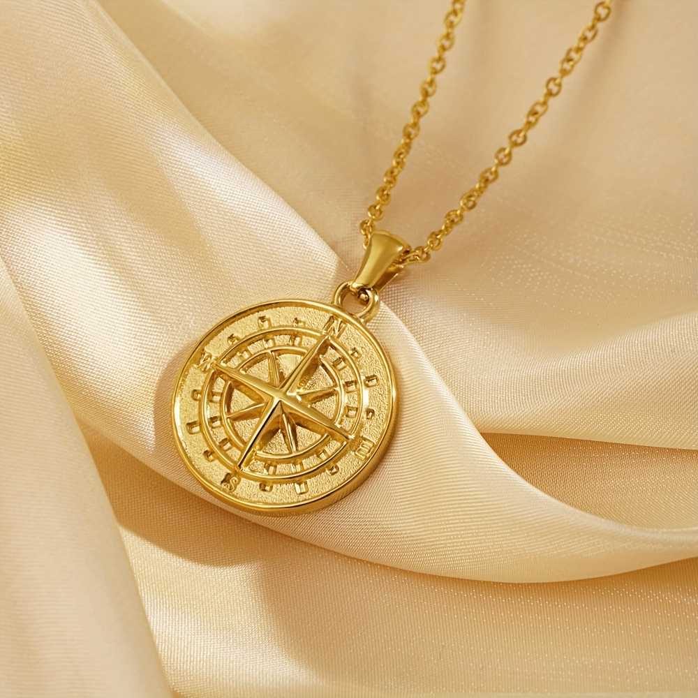 Delikatny naszyjnik damski ze  – Coin Necklace Delicate recenzja i cena