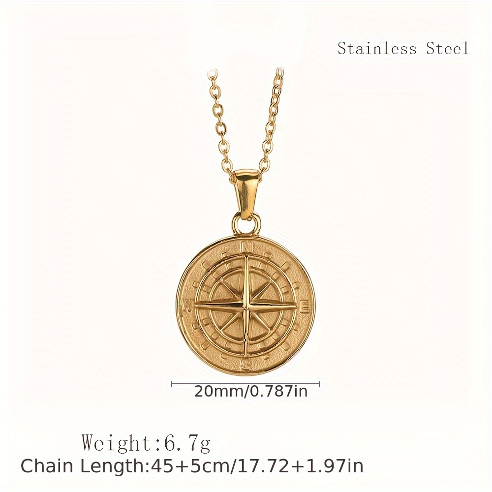 Delikatny naszyjnik damski ze  – Coin Necklace Delicate recenzja i cena
